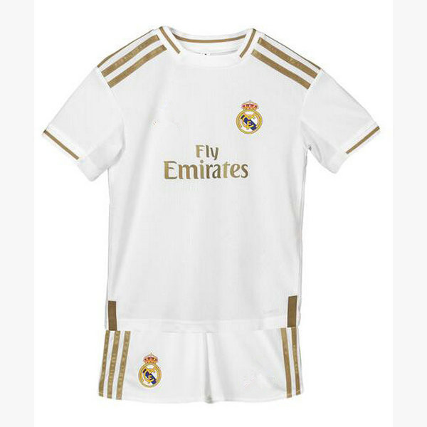 Camiseta Real Madrid Ninos Primera Equipacion 2019-2020