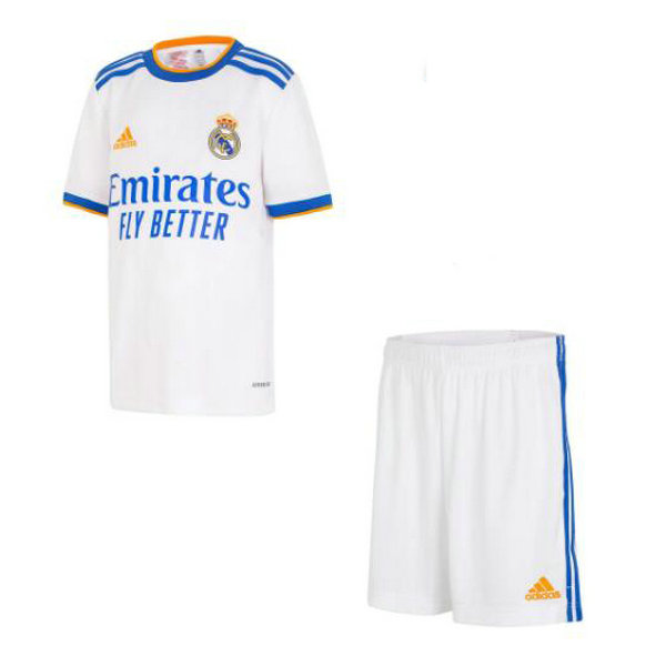Camiseta Real Madrid Ninos Primera Equipacion 2021-2022