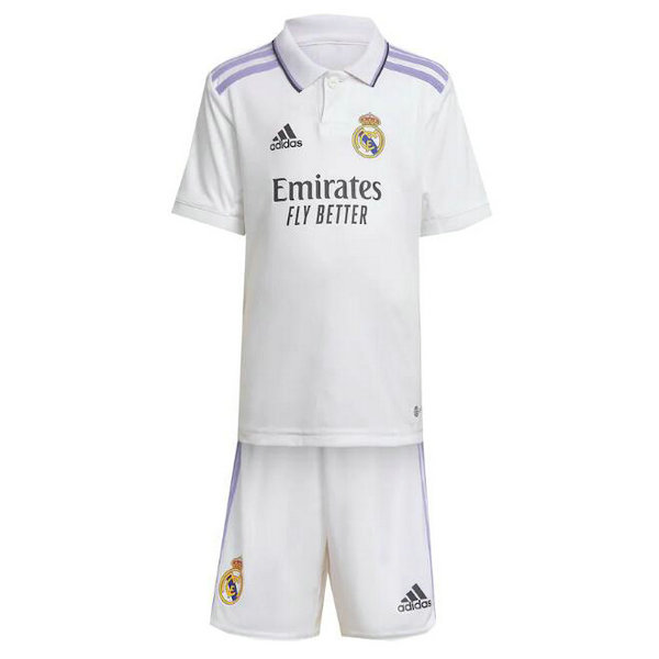 Camiseta Real Madrid Ninos Primera Equipacion 2022-2023