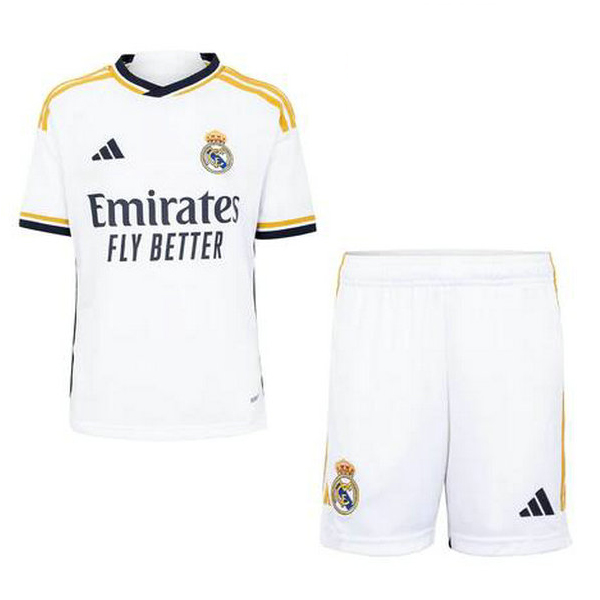 Camiseta Real Madrid Ninos Primera Equipacion 2023-2024