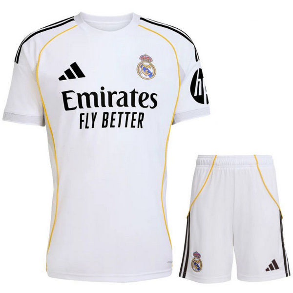 Camiseta Real Madrid Ninos Primera Equipacion 2025-2026
