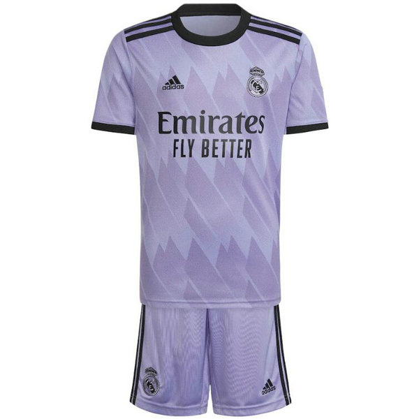 Camiseta Real Madrid Ninos Segunda Equipacion 2022-2023