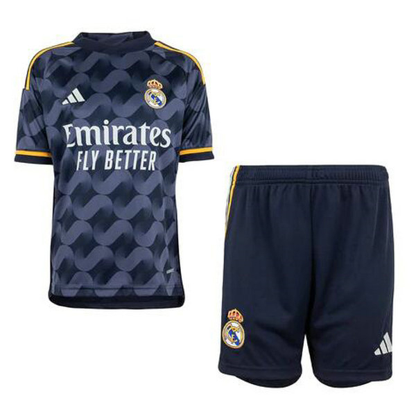 Camiseta Real Madrid Ninos Segunda Equipacion 2023-2024