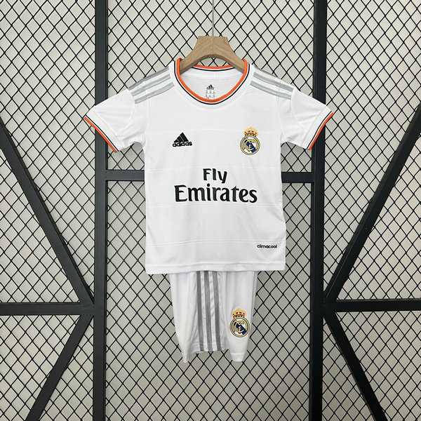 Camiseta Real Madrid Ninos retro Primera 2013-2014