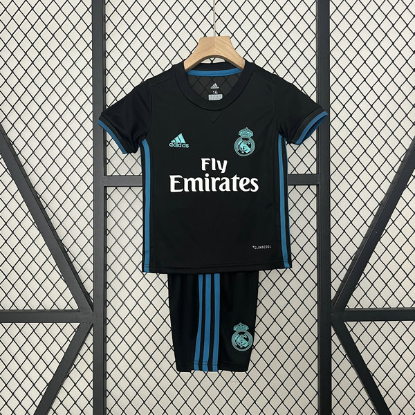 Camiseta Real Madrid Ninos retro Segunda 2017-2018