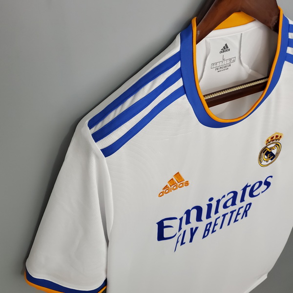 Camiseta Real Madrid Primera Equipacion 2021-2022