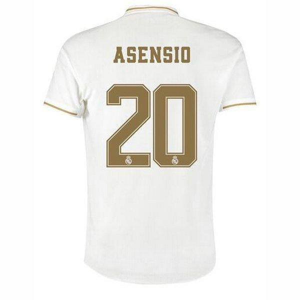 Camiseta Real Madrid Primera Equipacion Asensio 2019-2020
