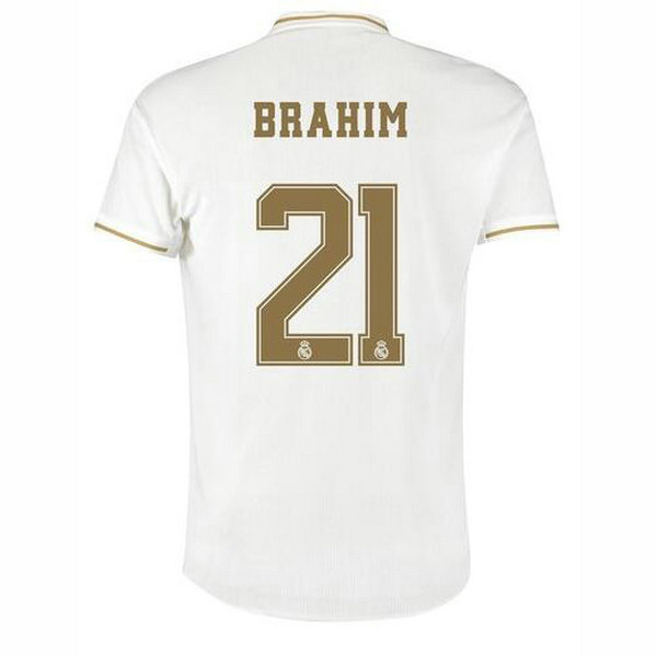 Camiseta Real Madrid Primera Equipacion Brahim 2019-2020