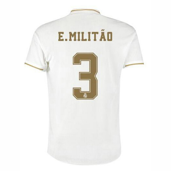 Camiseta Real Madrid Primera Equipacion E. Militao 2019-2020