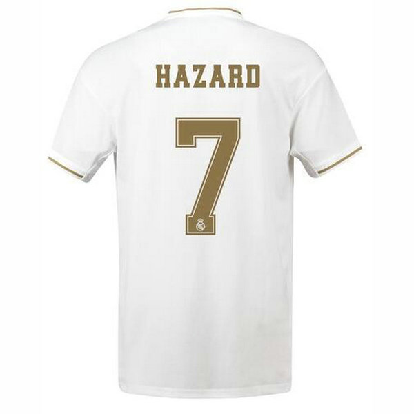 Camiseta Real Madrid Primera Equipacion Hazard 2019-2020