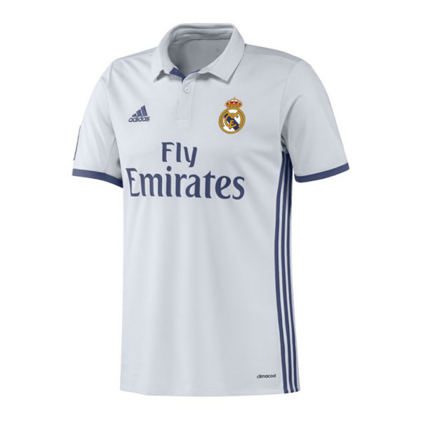 Camiseta Real Madrid retro Primera 2016-2017