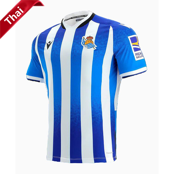 Camiseta Real Sociedad Primera Equipacion 2021-2022