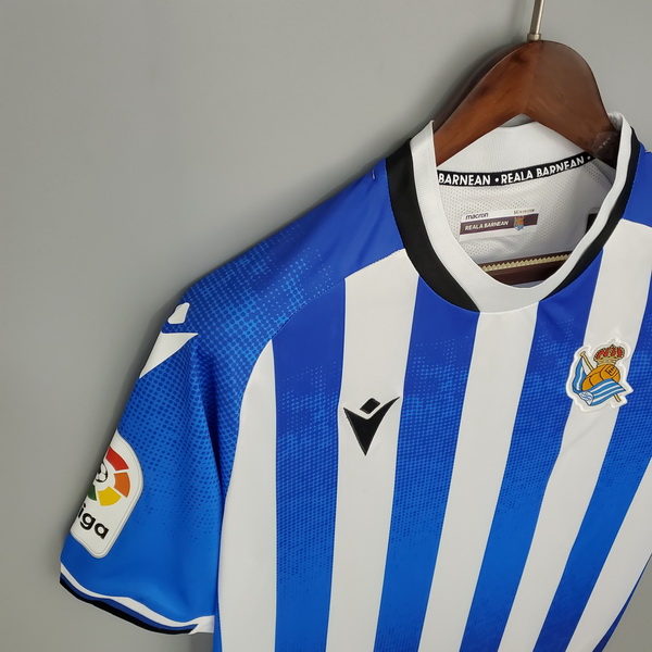 Camiseta Real Sociedad Primera Equipacion 2021-2022