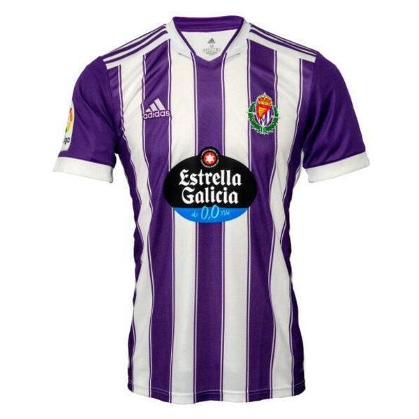 Camiseta Real Valladolid Primera Equipacion 2021-2022