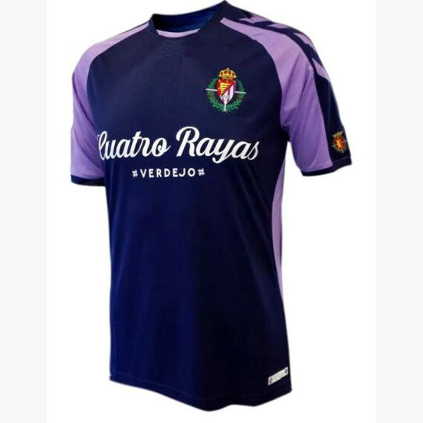 Camiseta Real Valladolid Segunda Equipacion 2018-2019