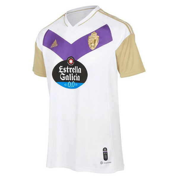 Camiseta Real Valladolid Tercera Equipacion 2022-2023