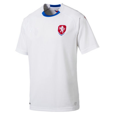 Camiseta Rep.Checa Segunda Equipacion 2018-2019