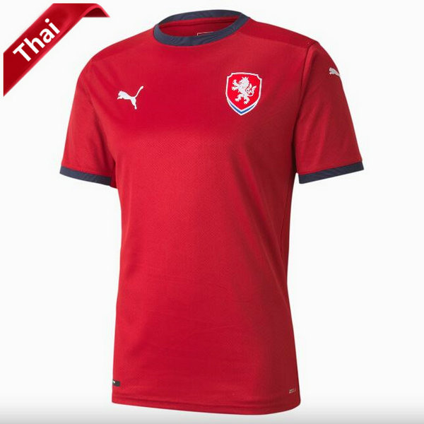 Camiseta Rep.Checa Primera Equipacion 2021-2022