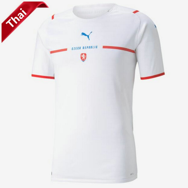 Camiseta Rep.Checa Segunda Equipacion 2021-2022