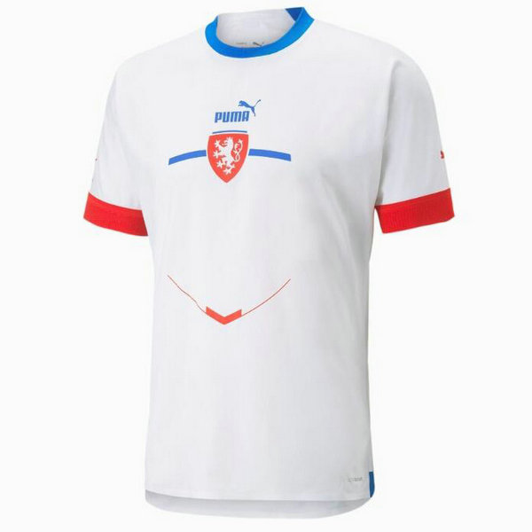 Camiseta Rep.Checa Segunda Equipacion 2022-2023