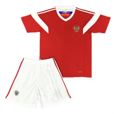 Camiseta Rusia Ninos Primera Equipacion Copa Mundial 2018