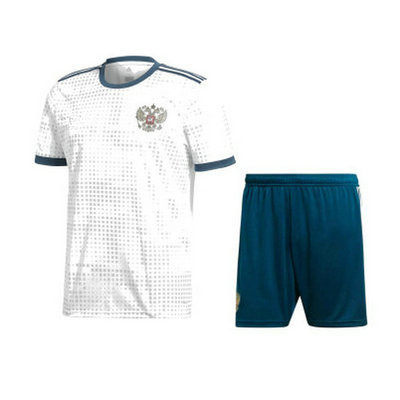 Camiseta Rusia Ninos Segunda Equipacion Copa Mundial 2018