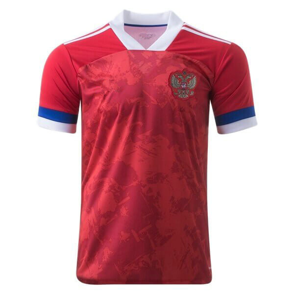 Camiseta Rusia Primera Equipacion Euro 2020