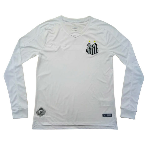Camiseta Santos FC Manga Larga Primera Equipacion 2019-2020