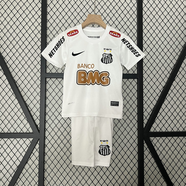 Camiseta Santos FC Ninos retro Primera 2011-2012