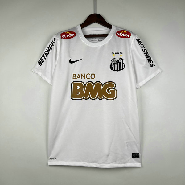 Camiseta Santos FC retro Primera 2012-2013