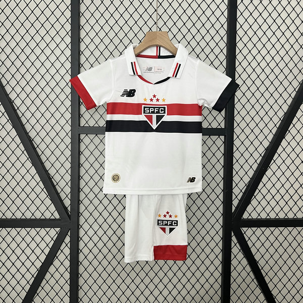 Camiseta Sao Paulo Ninos Primera Equipacion 2024-2025