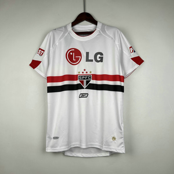 Camiseta Sao Paulo retro Primera 2007-2008