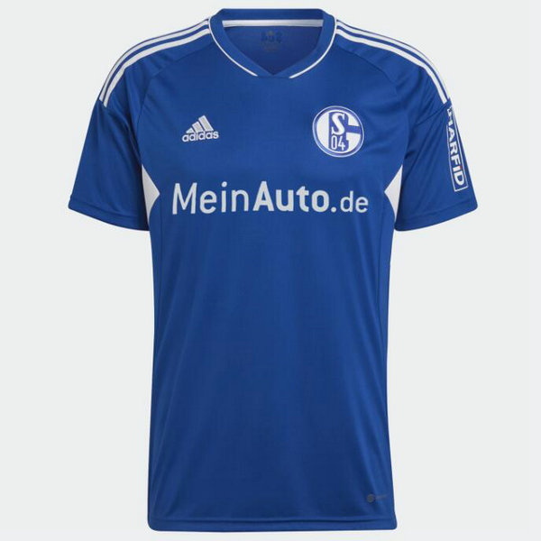 Camiseta Schalke 04 Primera Equipacion 2022-2023