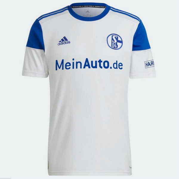 Camiseta Schalke 04 Segunda Equipacion 2022-2023