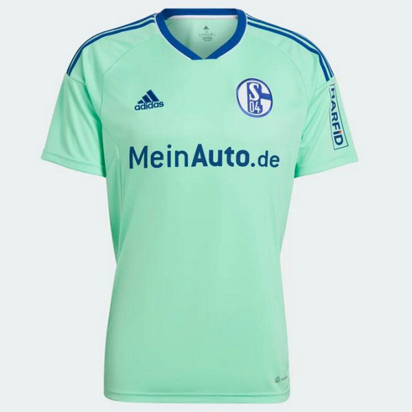 Camiseta Schalke 04 Tercera Equipacion 2022-2023