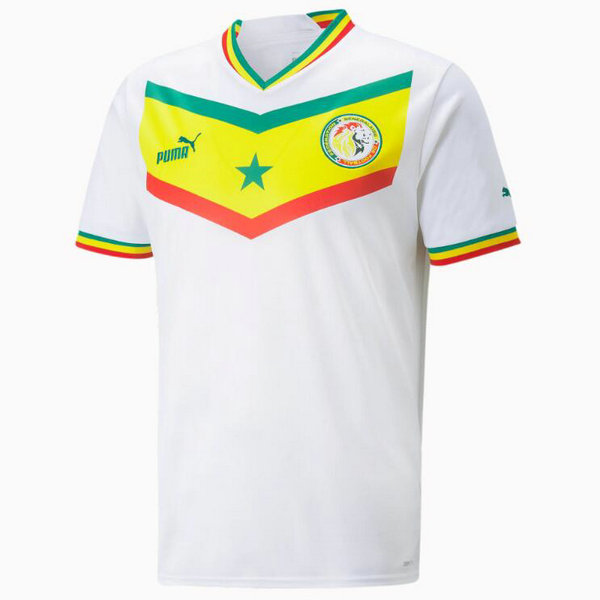 Camiseta Senegal Primera Equipacion Copa Mundial 2022