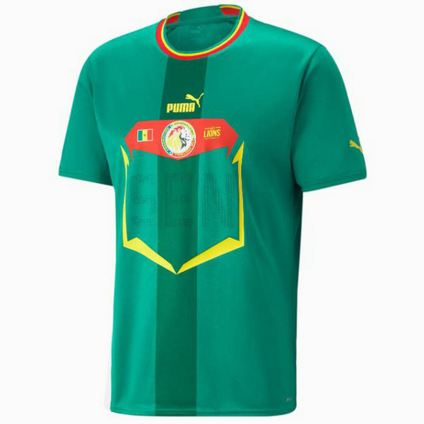 Camiseta Senegal Segunda Equipacion Copa Mundial 2022