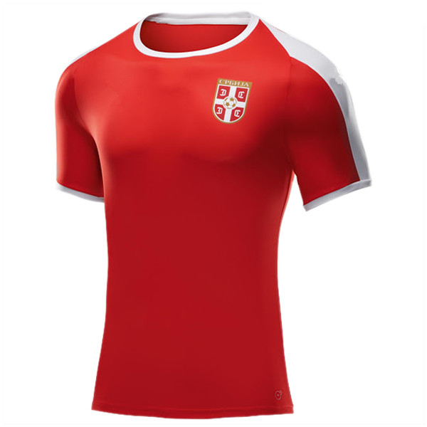 Camiseta Serbia Primera Equipacion Copa Mundial 2018