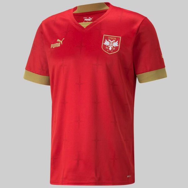 Camiseta Serbia Primera Equipacion Copa Mundial 2022