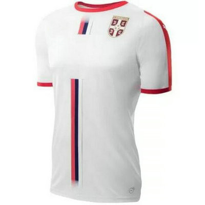 Camiseta Serbia Segunda Equipacion Copa Mundial 2018