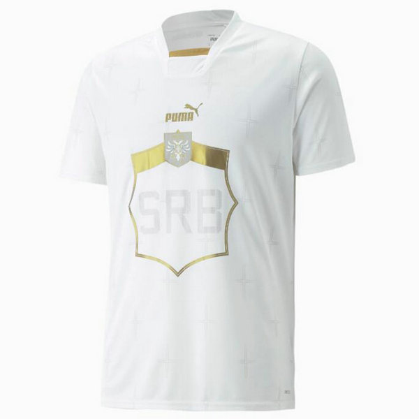 Camiseta Serbia Segunda Equipacion Copa Mundial 2022