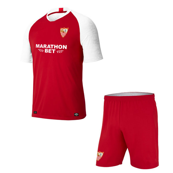Camiseta Sevilla Ninos Segunda Equipacion 2019-2020