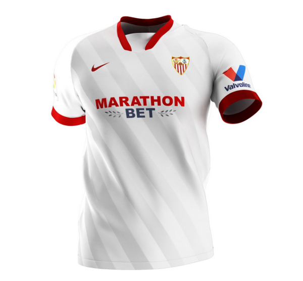 Camiseta Sevilla Primera Equipacion 2020-2021