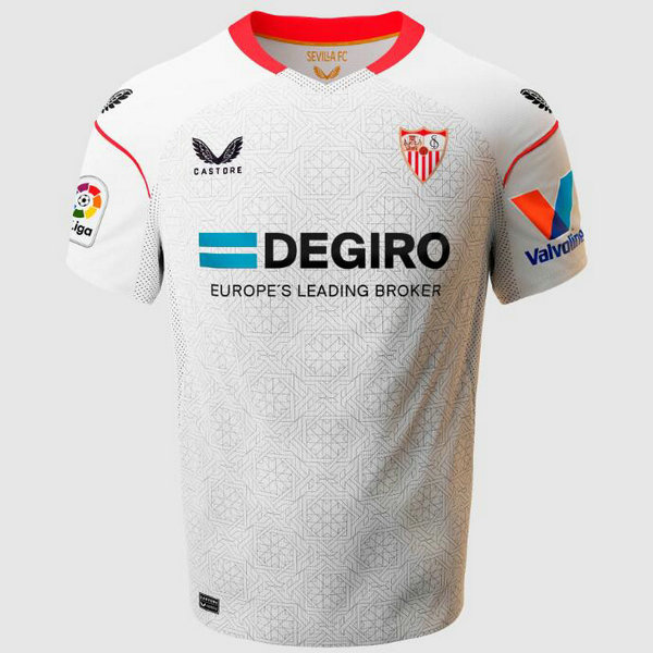 Camiseta Sevilla Primera Equipacion 2022-2023