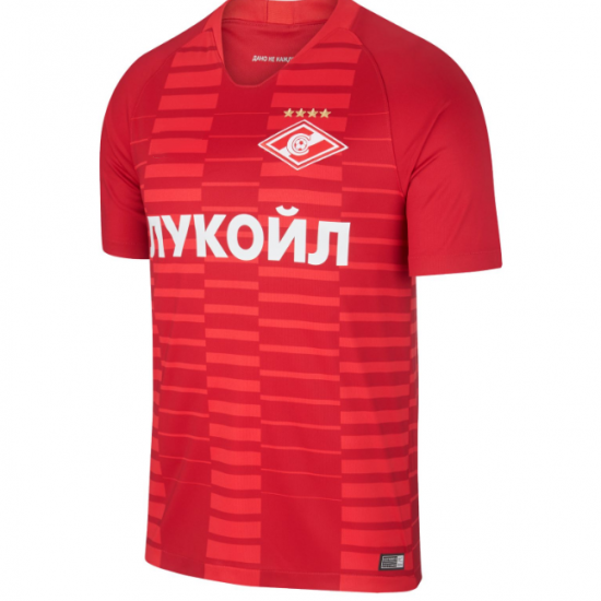 Camiseta Spartak Moscow Primera Equipacion 2018-2019