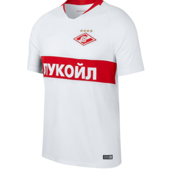 Camiseta Spartak Moscow Segunda Equipacion 2018-2019