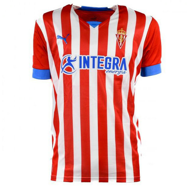 Camiseta Sporting Gijon Primera Equipacion 2022-2023