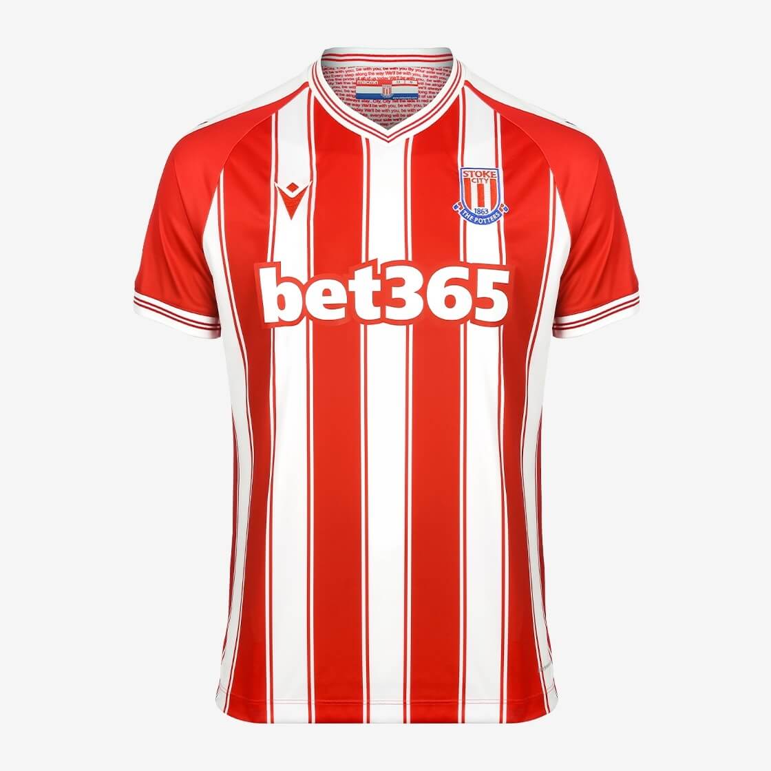 Camiseta Stoke City Primera Equipacion 2020-2021