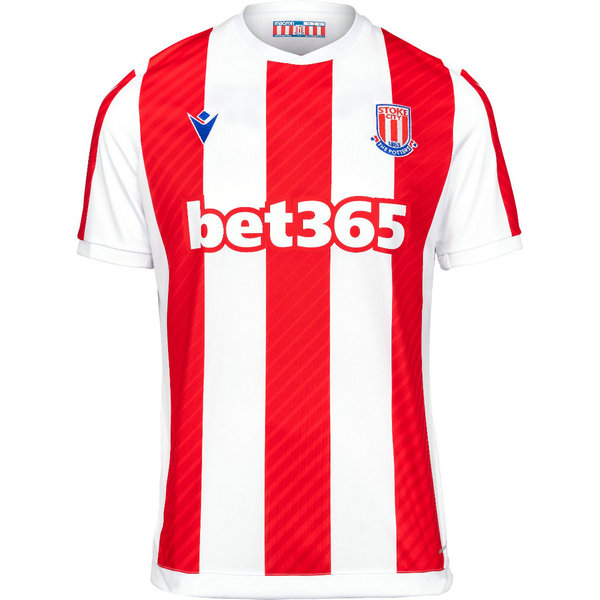 Camiseta Stoke City Primera Equipacion 2021-2022