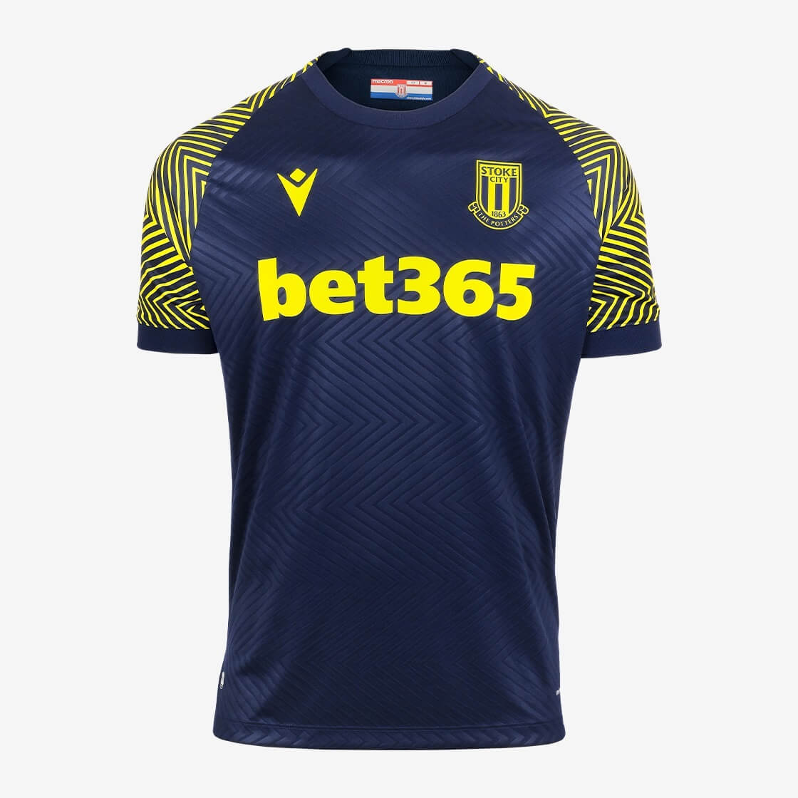 Camiseta Stoke City Segunda Equipacion 2020-2021